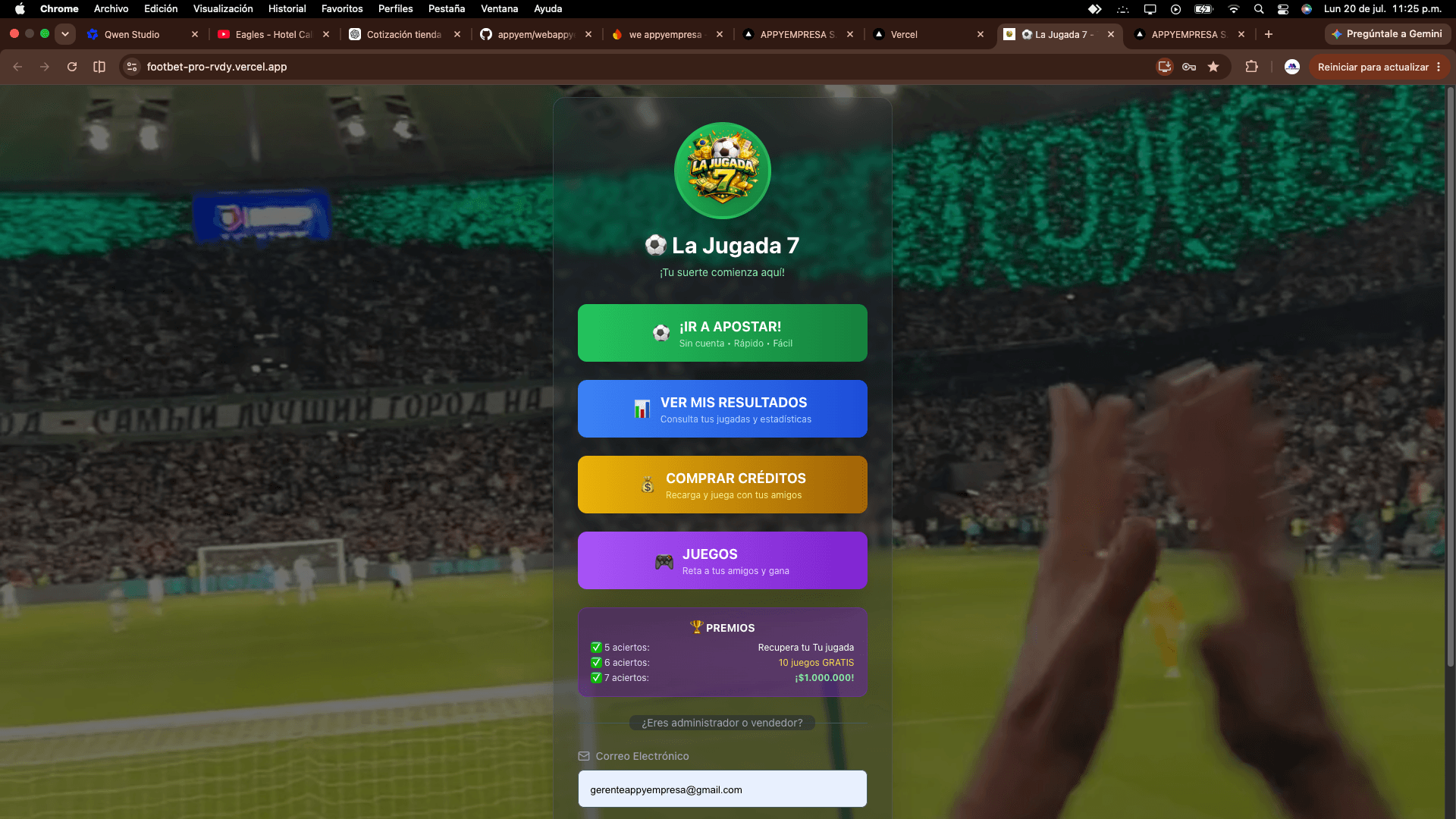FootBet Pro