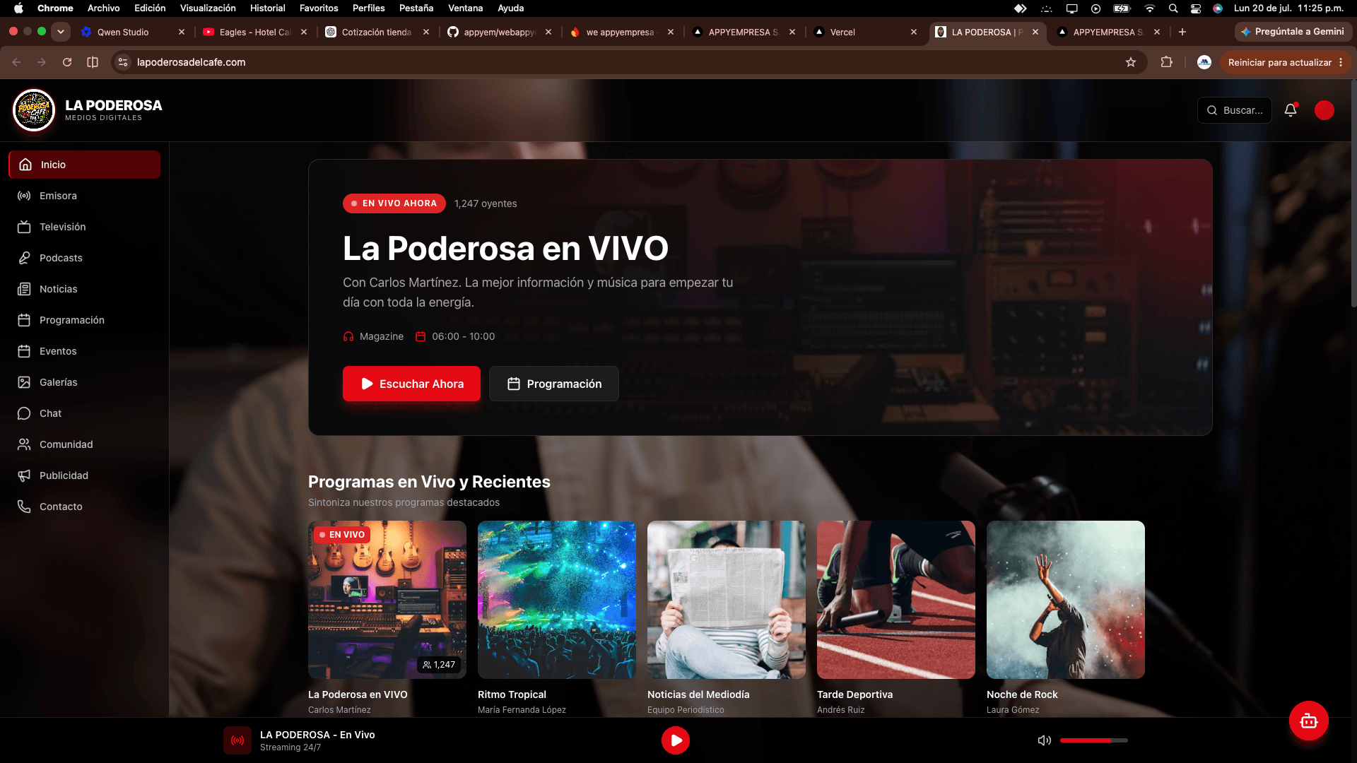 La Poderosa del Café